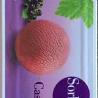 Sorbet cassis