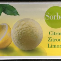 Sorbet citron migros