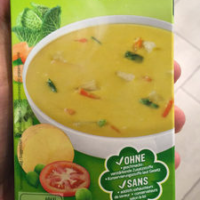 Soupe de légumes