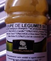 Soupe de légumes