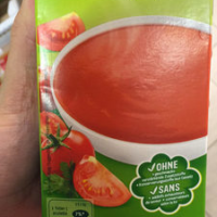 Soupe de tomate