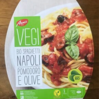 Spaghetti Napoli Pomodoro E Olive
