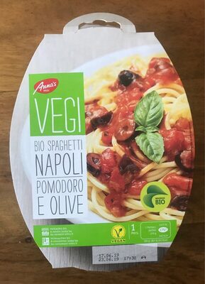 Spaghetti Napoli Pomodoro E Olive Spaghetti Napoli Pomodoro E Olive