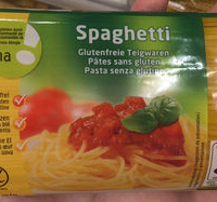 Spaghetti Sans Gluten