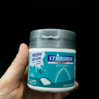 Stimorol Bottle Intense Mint 70 Pièces Stimorol Bottle Intense Mint 70 Pièces