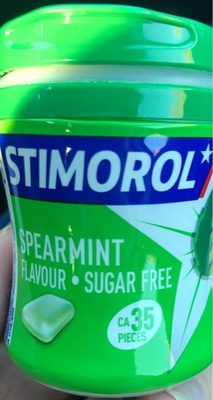 Stimorol Fresh Spear Mintl Stimorol Fresh Spear Mintl