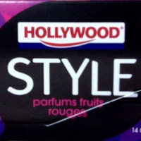 Style parfums fruits rouges