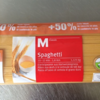 Teigwaren Spaghetti 1.8mm gross