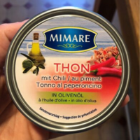 Thon au piment