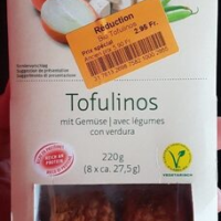 Tofulinos avec légumes