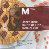 Tourte from Linz Tourte de Linz