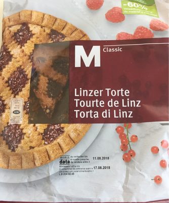 Tourte from Linz Tourte de Linz