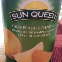 Tranches de pamplemousse