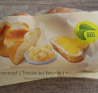 Tresse au beure précuite