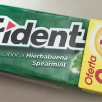 TridentSugar Free Gum Menta Peppermint Mint, 14,5G Trident Sugar Free Gum Menta Peppermint Mint