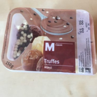 Truffes muesli
