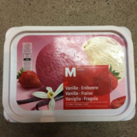 Vanille-Erdbeere Classis