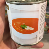 Velouté de tomates