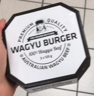 Wagyu Burger Wagyu burger