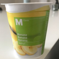 Yogurt Bananas Yaourt Banane