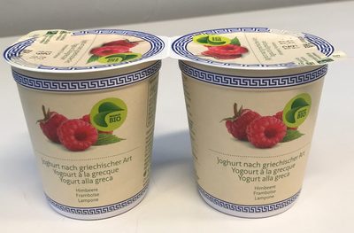 Yogurt grecque Yaourt a la grecque