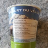 Yaourt poire