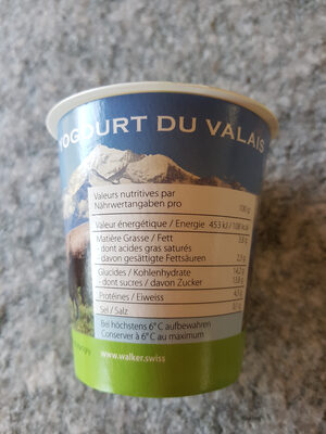 Yogurt poire Yaourt poire