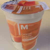 Yogourt Caramel