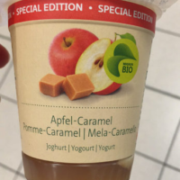 Yogourt Pomme-Caramel