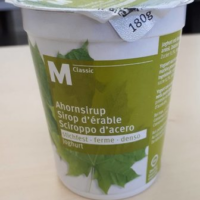 Yogourt Sirop d'érable
