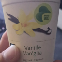 Yogourt Vanille