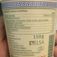 Yogourt a la grecque