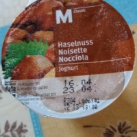 Yogurt noisette Yogourt noisette