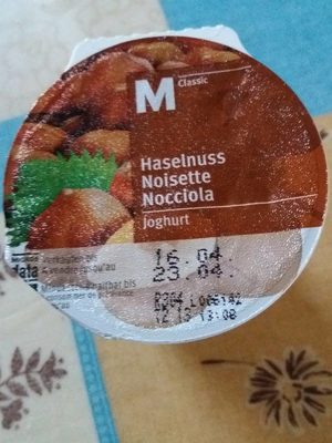 Yogurt noisette Yogourt noisette
