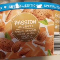 Yogurt Amande Caramel