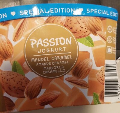 Yogurt Almond Caramel Yogurt Amande Caramel