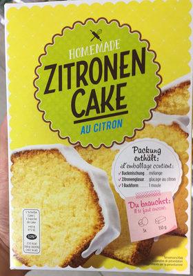 Zitronen Cake Zitronen Cake