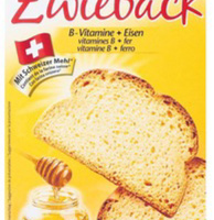 Zwieback Original Vitamines B + fer