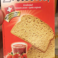 Zwieback Urdinkel Zwieback Urdinkel