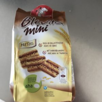 mini PRETZEL RICHES EN FIBRES AVEC HUILE DE TOURNESOL