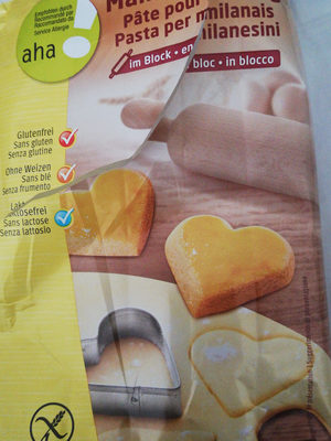 pâte for milanais pâte pour milanais