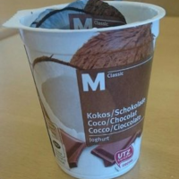 Yogurt Coconut Chocolat yaourt coco chocolat