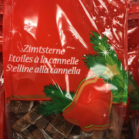 Étoiles à la cannelle
