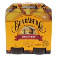 Bundaberg Ginger Bev 375ml - Non Alcoholic Beer