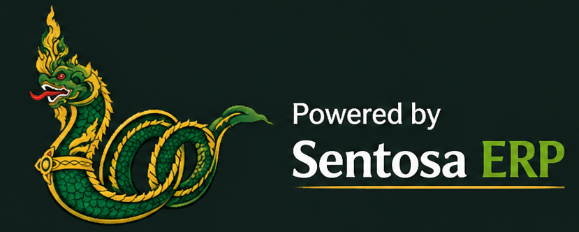 Powered by Sentosa ERP