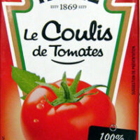 Coulis from Tomato