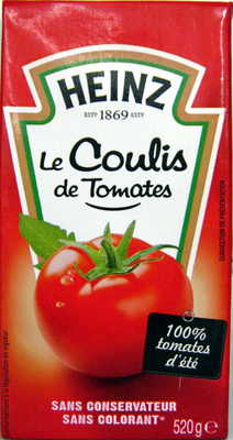 Coulis from Tomato Coulis from Tomato