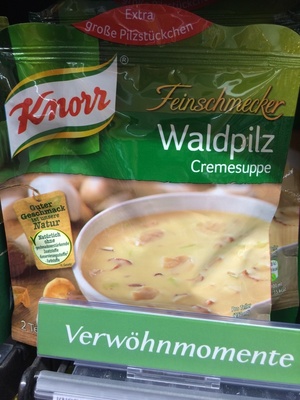 Waldpilz Cremesuppe Waldpilz Cremesuppe