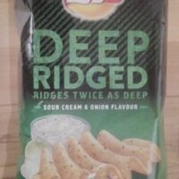 Deep Ridged Sour Cream & Onion Flavor