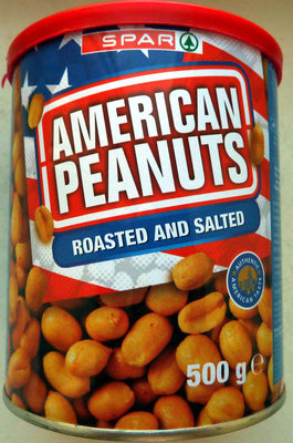 American Peanuts – Roasted and Salted American Peanuts - Roasted and Salted